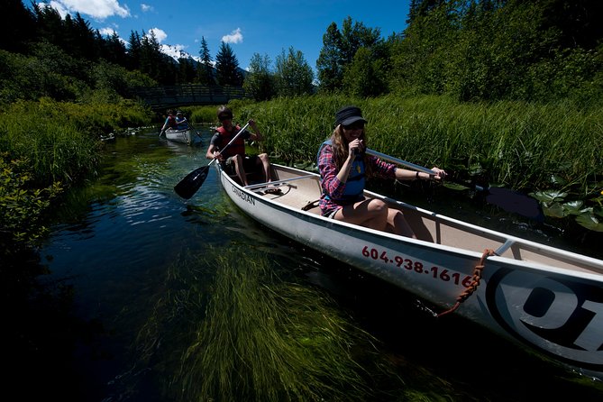 River of Golden Dreams Canoe Tour in Whistler - Logistics