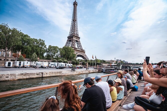 River Seine Sightseeing Boat Tour With Audio Guide - Booking Information