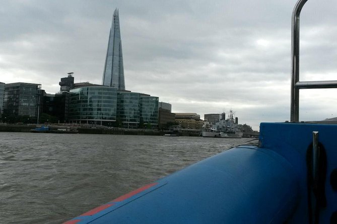 River Thames Fast RIB-Speedboat Experience in London - Experience Overview