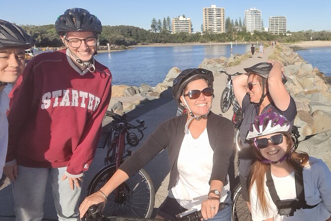 River to River, Land and Sea E-bike Tour in Brisbane - E-bike Rental Information