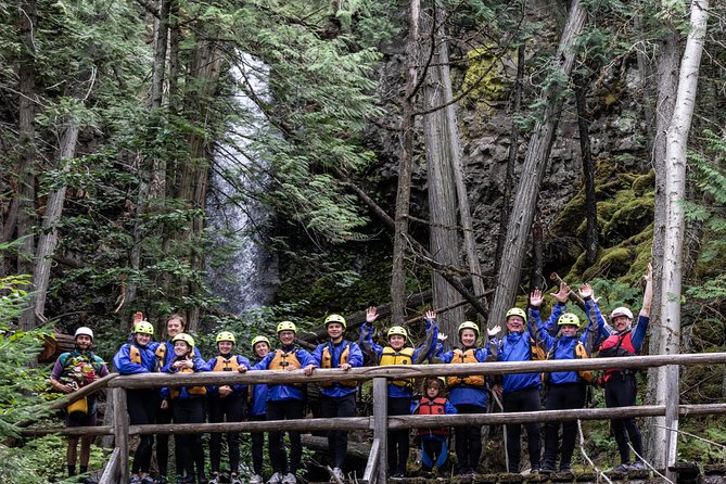 Riverside Rafting on Clearwater River in Wells Gray Park - Itinerary and Safety Measures