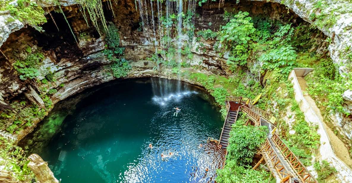 Riviera Maya: Chichen Itza, Cenote, and Valladolid Tour - Logistics and Pickup Information