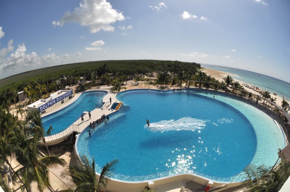 Riviera Maya: Dolphin Encounter With Beach Club Access - Location and Directions