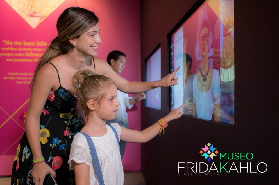 Riviera Maya: Frida Kahlo Museum Guided Tour - Tour Itinerary