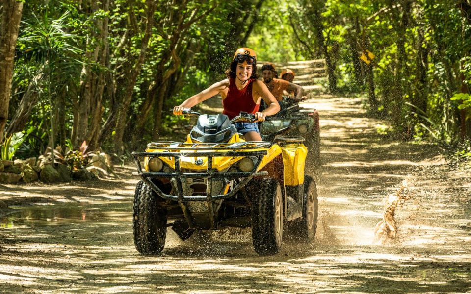 Riviera Maya: Guided ATV Jungle Tour With Lunch - Last Words