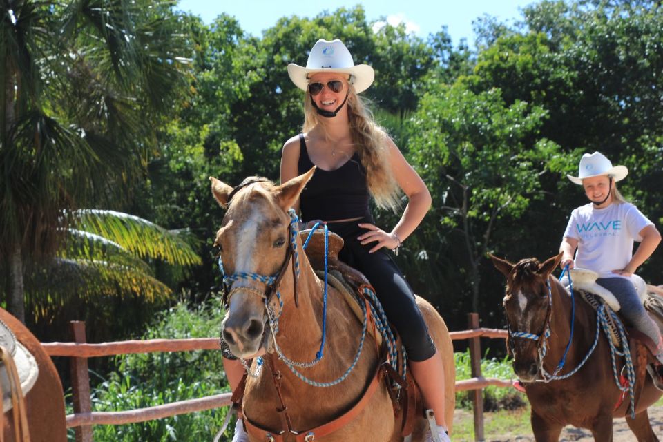 Riviera Maya: Horseback Riding at Rancho Bonanza - Rating and Location