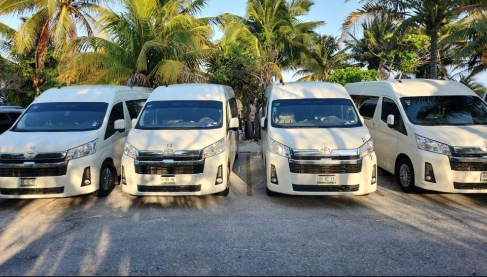 Riviera Maya: Private Transfer to Holbox Island - Transportation Information