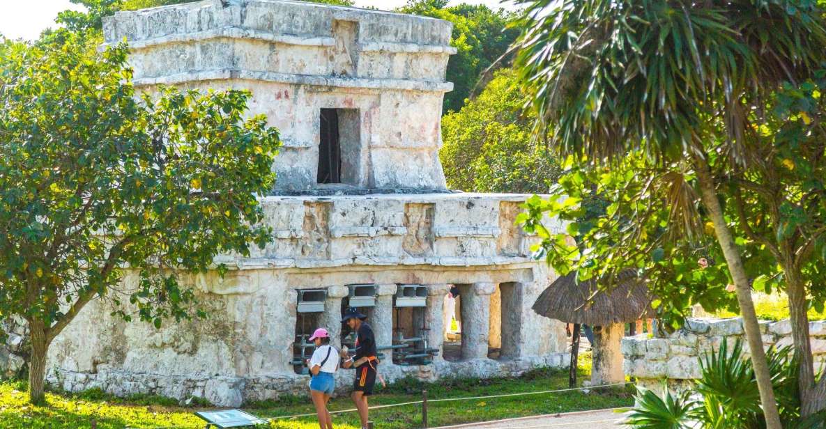 Riviera Maya: Tulum Ruins, Sea Turtles & Cenote Day Tour - Booking Information