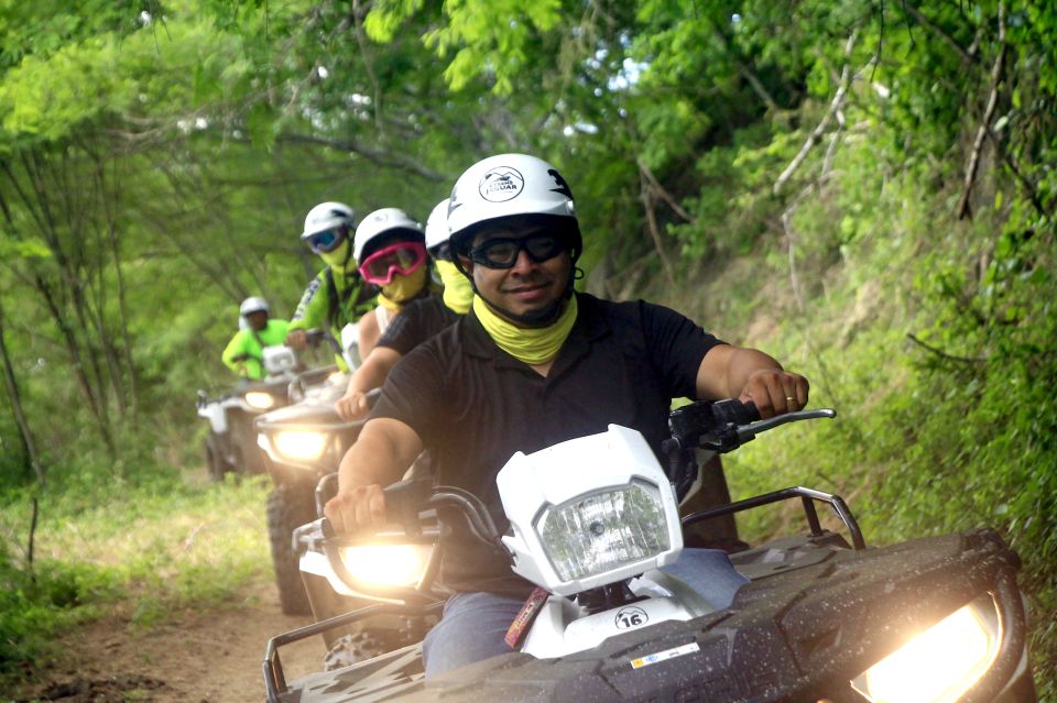 Riviera Nayarit: ATV Tour Double Rider (Driver and Minor) - Tour Highlights