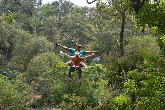 Roatan ATV Bikes Zip Line Monkey/Sloth and Beach Excursion - Common questions