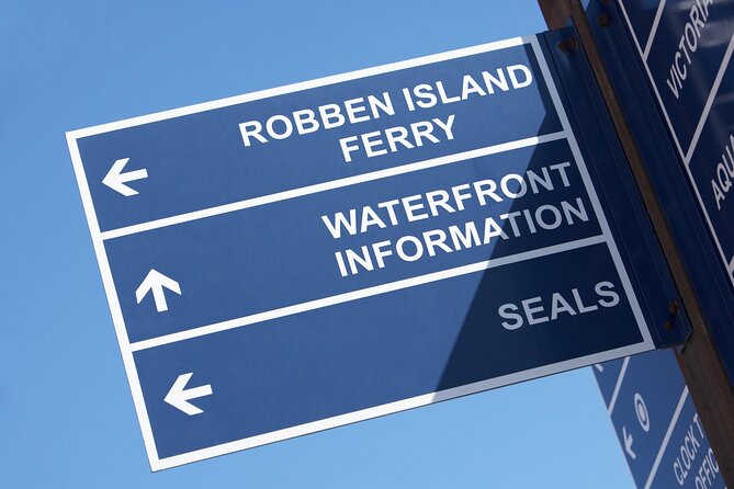 Robben Island Ferry Ticket and Guided Prison Tour - Pricing and Booking Recommendations