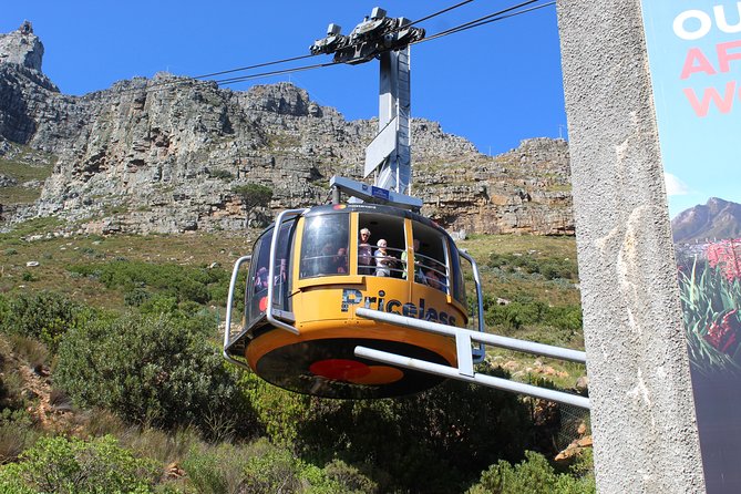 Robben Island Prison Museum Table Mountain Bo-Kaap All Tickets Included Full Day - Booking Information