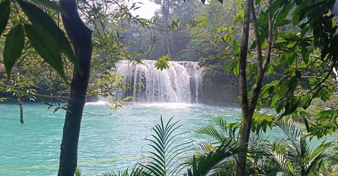 Roberto Barrios Waterfalls From Palenque - Location and Features