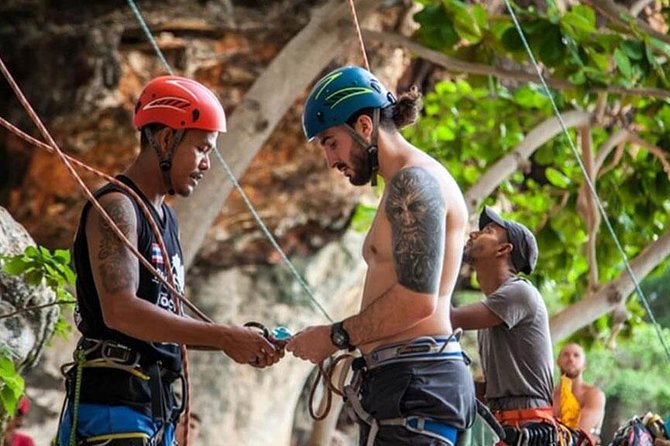 Rock Climbing at Railay Beach Krabi - Common questions