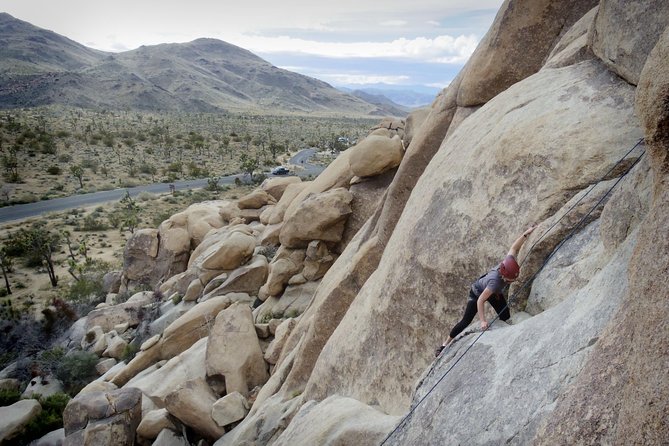 Rock Climbing Trips in Joshua Tree National Park (4 Hours) - Safety Precautions