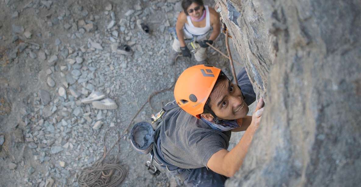 Rockclimbing in Arequipa, Perú - Rock Climbing Location and Terrain