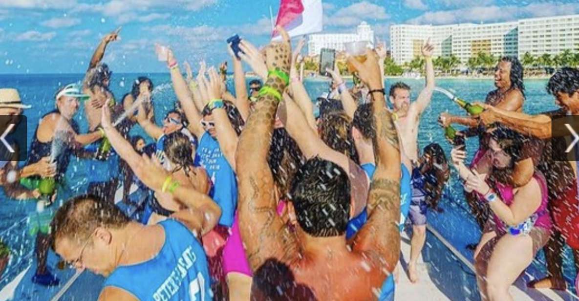 Rockstar Boat Party Cancun - Booze Cruise Cancun (18) - Activity Highlights