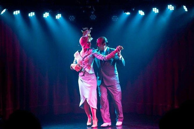 Rojo Tango Show: Skip the Line Ticket Including Private Transfer - Ticket Details and Booking Process
