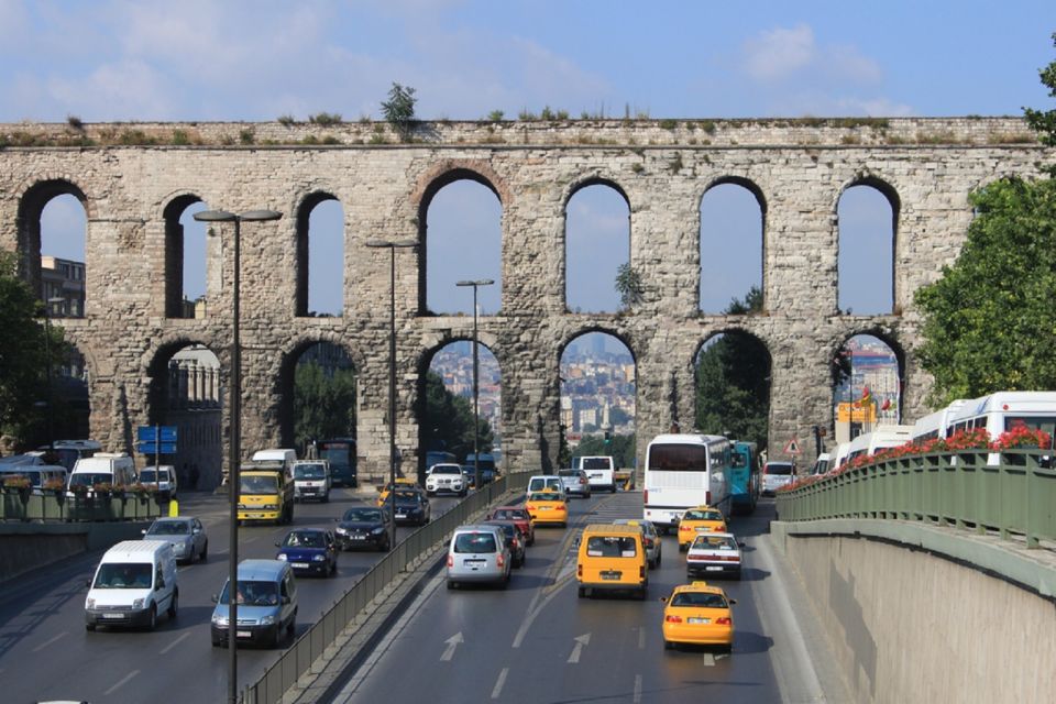 Roman Aqueduct, Sehzade Mosques &Fatih Local Food Market - Culinary Adventure: Fatih Local Food Market