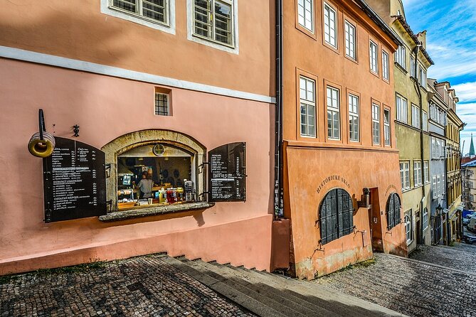 Romantic Corners of Prague - Walking Tour - Kampa Island