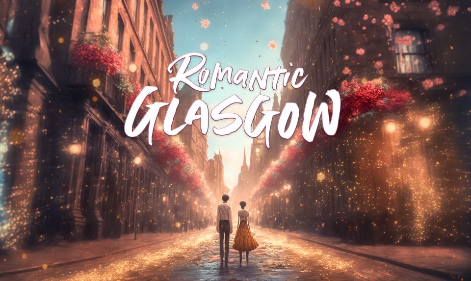 Romantic Glasgow: First Date Outdoor Escape Game - Inclusions