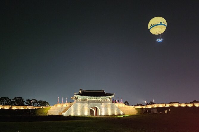 Romantic Night Tour of Suwon Hwaseong Fortress - Departure Details