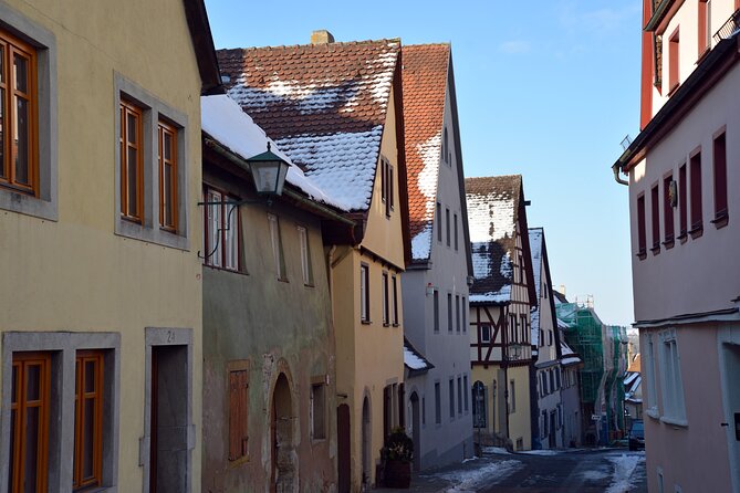 Romantic Road Day Ticket From Frankfurt/Main to Rothenburg Incl. Wine Tasting - Cancellation Policy