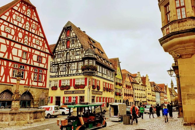 Romantic Road Exclusive Private Tour From Munich to Rothenburg Ob Der Tauber - Booking Information