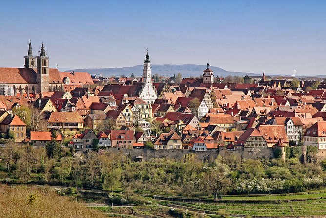 Romantic Road, Rothenburg, and Harburg Day Tour From Munich - Discover Rothenburgs Charm