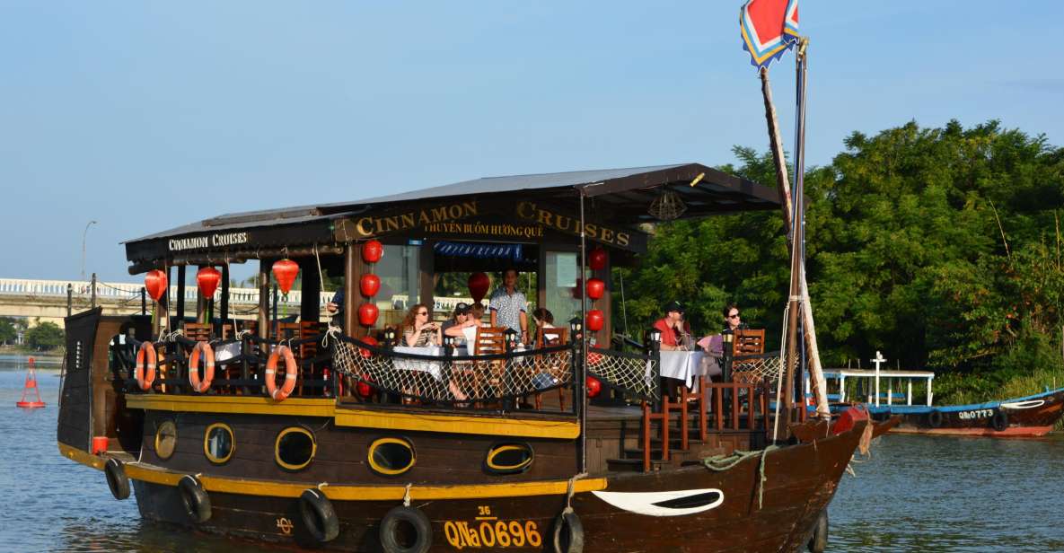 Romantic Sunset Dinner Cruise in Hoi An - Reservation Details