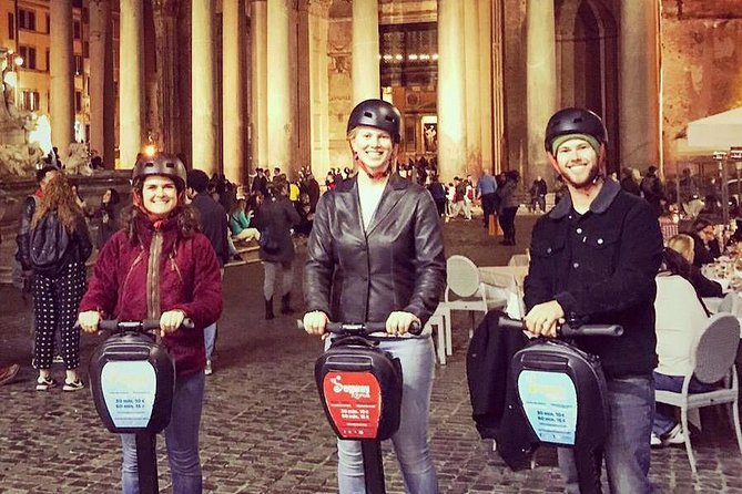 Rome Angels Tour by Segway - Cancellation Policy