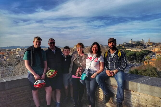 Rome Bike Tour Morning or Afternoon Experience - Booking Details