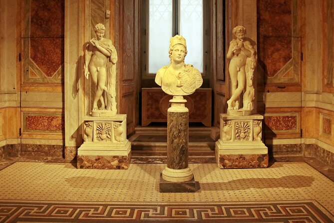 Rome: Borghese Gallery Skip-The-Line Ticket With Host - Gallery Attractions and Highlights