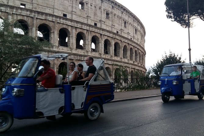 Rome by Ape Calessino Auto Rickshaw - Insights From Travelers Reviews