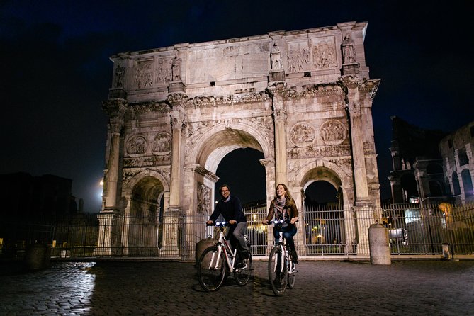 Rome By Night Bike & E-Bike Tour - Cancellation Policy and Booking Information