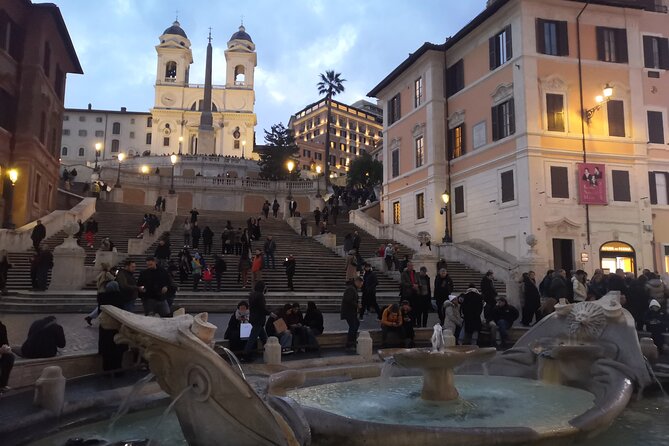 Rome by Night Colosseum Spanish Steps Trevi Fountain and More - Romes Nighttime Charm
