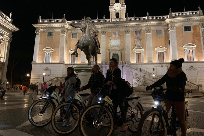 Rome by Night PRIVATE E-Bike Tour - Meeting Point Details