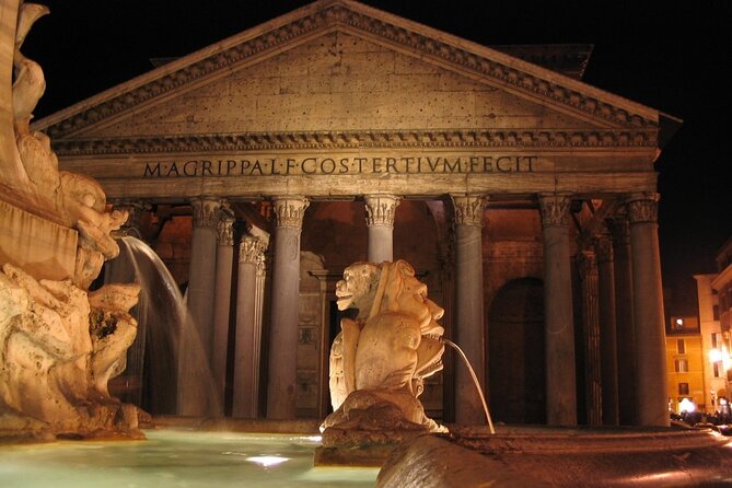 Rome by Night: Private Tour With Driver - Additional Information