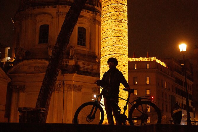 Rome by Night Tour With Top E-Bike and Optional Italian Dinner - Safety Measures