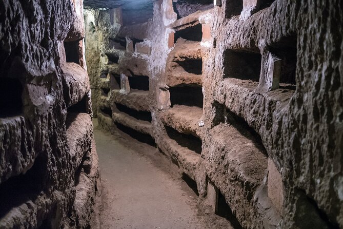 Rome: Catacombs Guided Tour With Transfer - Logistics and Directions