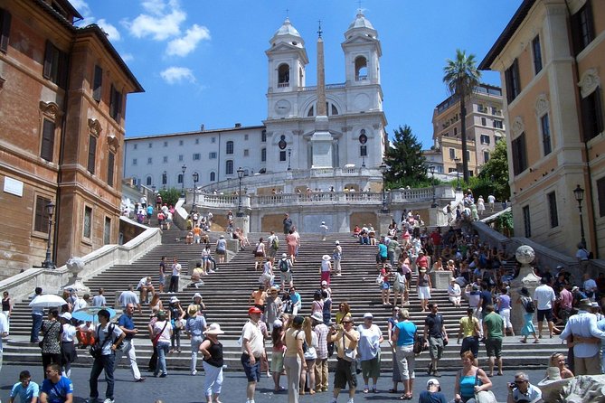 Rome City Walking Tour Spanish Steps Trevi Fountain Piazza Navona - Iconic Landmarks on the Walking Tour