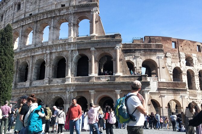 Rome: Colosseum, Forum & Palatine Hill Private Skip-the-Line Tour - Booking Details