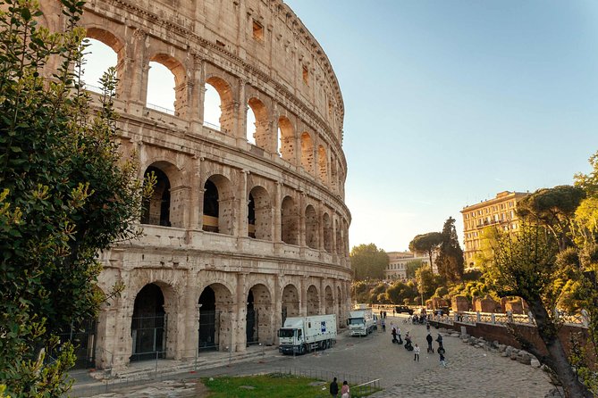 Rome Colosseum Inside Out Private Tour With Locals - Booking and Confirmation Details