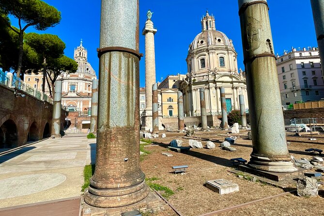 Rome Colosseum, Roman Forum, Palatine Hill Panoramic Views Tour - Cancellation Policy Details