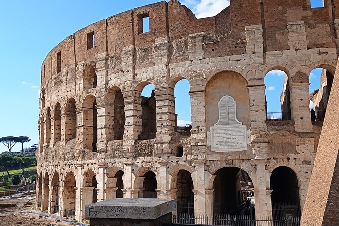Rome: Colosseum Skip the Line Tickets With Forum & Palatine - Additional Information