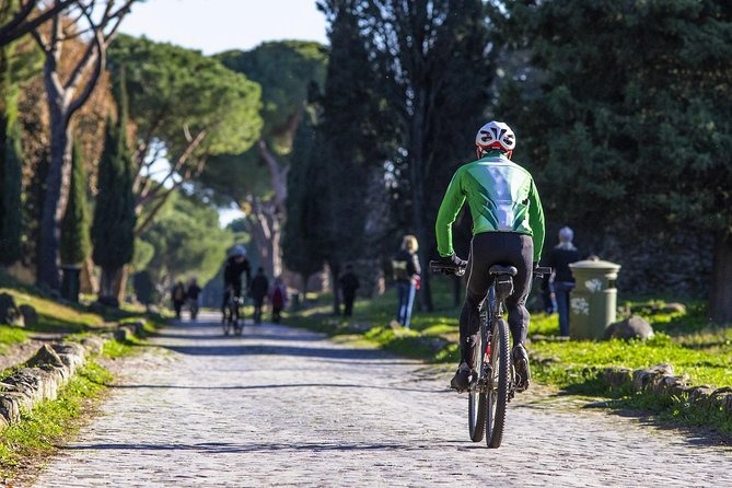 Rome E-Bike Small Group Tour of the Appian Way With Private Option - Inclusions and Exclusives