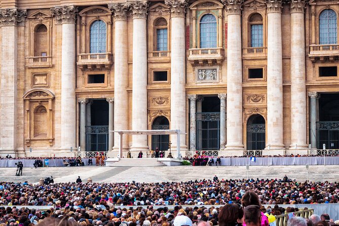 Rome: Escorted Papal Audience Experience With Entry Ticket - Reviews and Ratings Overview