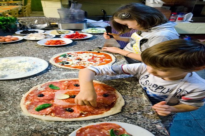 Rome For Kids: Small Group Pizza Making Class - Positive Experiences