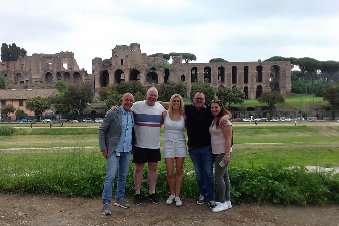 Rome Full-Day Private Tour With Personal Driver and Luxury Van - Meeting and Pickup Information