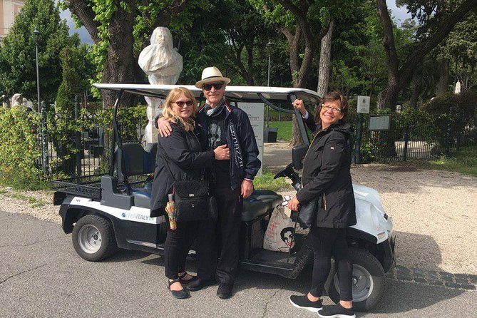 Rome Golf Cart Private Tour With A Local - Meeting and Pickup Information